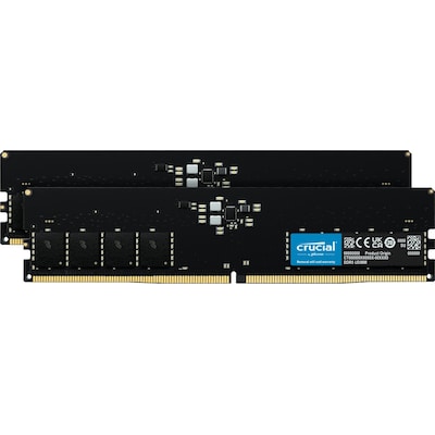 Image of 32GB (2x16GB) Crucial DDR5-5200 CL42 RAM Arbeitsspeicher Kit