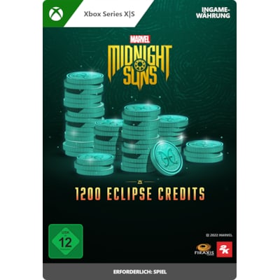 Image of Marvels Midnight Suns 1200 Eclipse Credits - XBox Series S|X Digital Code DE