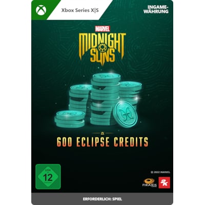 Image of Marvels Midnight Suns 600 Eclipse Credits - XBox Series S|X Digital Code DE