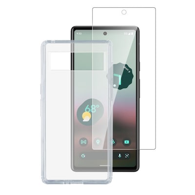 Image of 4Smarts 360° Starter Set X-Pro Glas + Case für Google Pixel 6a