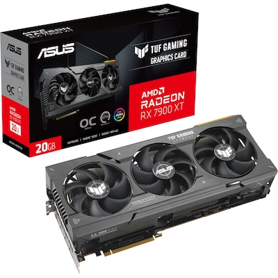 Image of ASUS TUF Gaming Radeon RX 7900 XT OC Grafikkarte 20GB GDDR6 3xDP/HDMI