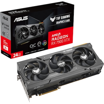 Image of ASUS TUF Gaming Radeon RX 7900 XTX OC Grafikkarte 24GB GDDR6 3xDP/HDMI