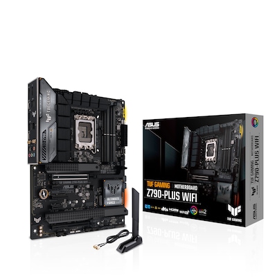 Image of ASUS TUF Gaming Z790-Plus WIFI ATX Mainboard Sockel 1700 DP/HDMI/USB-C