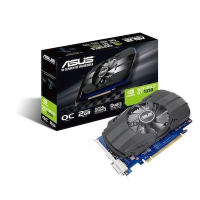 Image of ASUS GeForce GT 1030 Phoenix OC 2GB PCIe 3.0 Grafikkarte GDDR5 DVI/HDMI