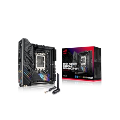 Image of ASUS ROG STRIX B760-I GAMING WIFI mini ITX Mainboard Sockel 1700 DP/HDMI/USB-C