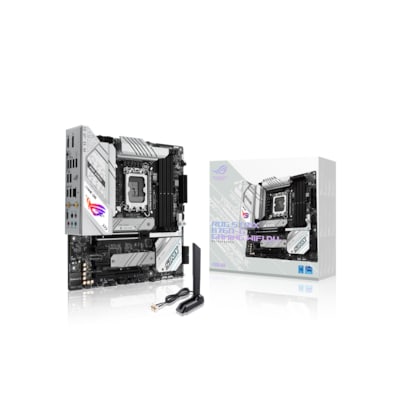 Image of ASUS ROG STRIX B760-G GAMING WIFI D4 micro-ATX Mainboard Sockel 1700 DP/HDMI/USB