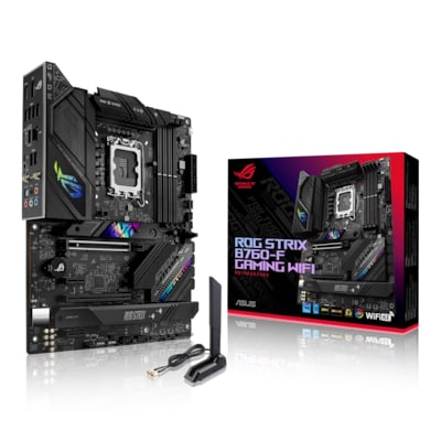 Image of ASUS ROG STRIX B760-F GAMING WIFI ATX Mainboard Sockel 1700 DP/HDMI/USB-C