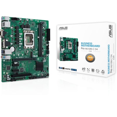 Image of ASUS PRIME H610M-C D4-CSM mATX Mainboard Sockel 1700 HDMI/DP/VGA