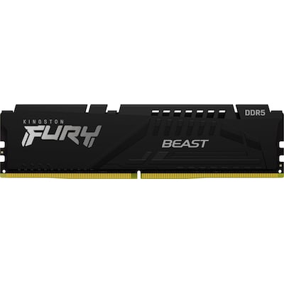 Image of 8GB (1x8GB) KINGSTON FURY Beast Black EXPO DDR5-6000 CL36 RAM Arbeitsspeicher