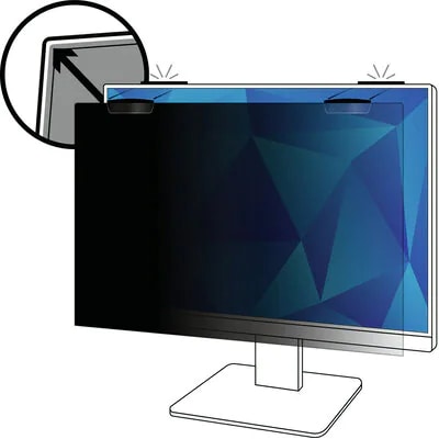 Image of 3M 7100259614 / Privacy Filter for 27in Full Screen Monitor with COMPLY Magnetic Attach 16:9 PF270W9EM