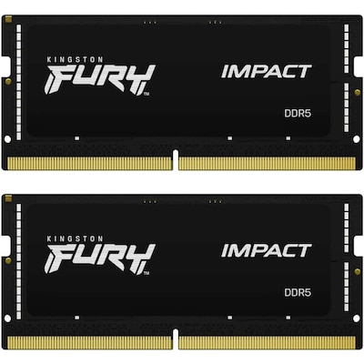 Image of 32GB (2x16GB) KINGSTON FURY Impact DDR5-5600 CL40 RAM Gaming Notebooksp Kit