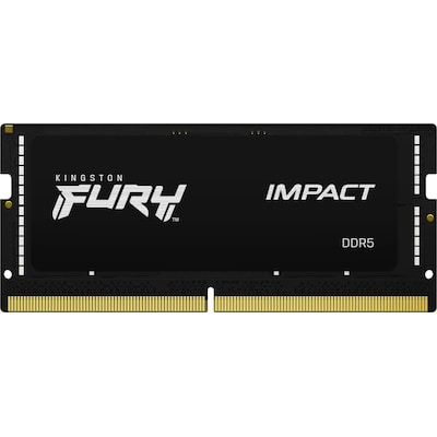 Image of 32GB (1x32GB) KINGSTON FURY Impact DDR5-5600 CL40 RAM Gaming Notebookspeicher