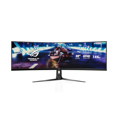 Image of ASUS ROG Strix XG49VQ 124,46cm (49") UWHD Gaming Monitor 32:9 HDMI/DP FreeSync