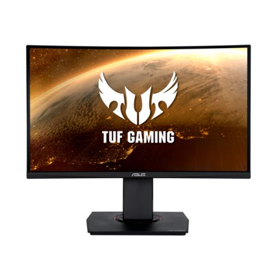 Image of ASUS TUF VG24VQR (23,6") FHD VA Gaming Monitor Curved 16:9 HDMI/DP 165Hz Sync