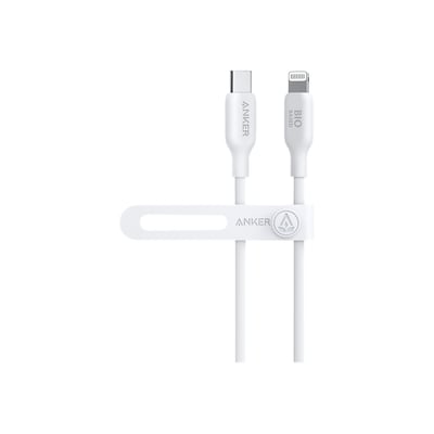 Image of Anker 541 Eco-friendly Bio-TPU-Kabel USB-C zu Lightning 0,9m weiß