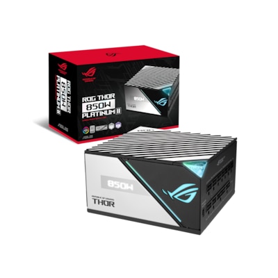 Image of ASUS ROG Thor Platinum II 850 Watt Gaming Netzteil, ROG-THOR-850P2, PCIe 50