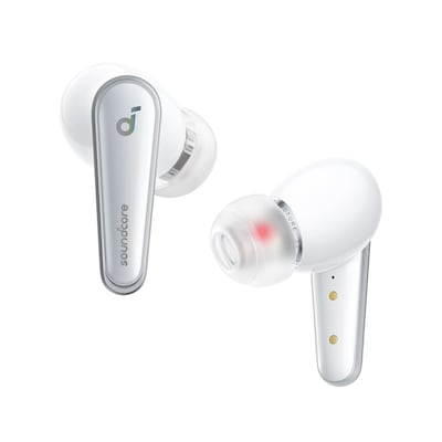 Image of soundcore by Anker Liberty 4 True-Wireless In-Ear Bluetooth-Kopfhörer, weiß