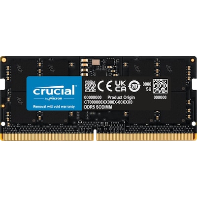 Image of 32GB (1x32GB) Crucial DDR5-5200 CL 42 SO-DIMM RAM Notebook Speicher