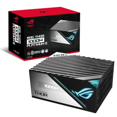 Image of ASUS ROG Thor Platinum 1000P II 1000W Platinum Gaming Netzteil Modular PCIe50