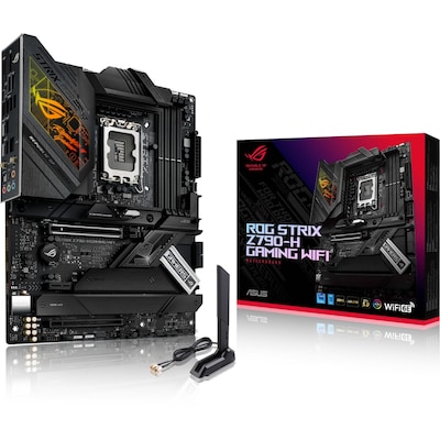 Image of ASUS ROG STRIX Z790-H GAMING WIFI ATX Mainboard Sockel 1700 DP/HDMI/M.2/WIFI/BT