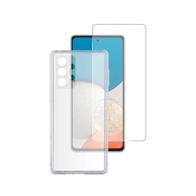 Image of 4Smarts 360° Starter Set X-Pro Glas + Case für Galaxy A54, transparent