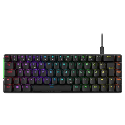 Image of ASUS ROG Falchion Ace RGB Gaming Tastatur schwarz