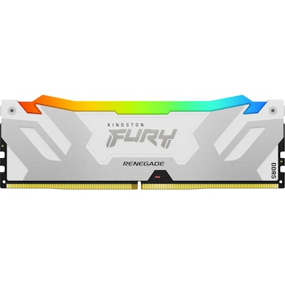 Image of 32GB (1x32GB) KINGSTON FURY Renegade RGB White DDR5-6000 CL32 RAM Speicher