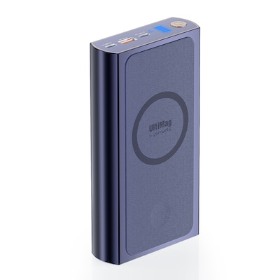 Image of 4smarts Powerbank Graphene Pro UltiMag 24000mAh 240W, kobalt