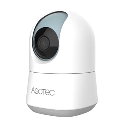 Image of Aeotec Cam 360 Überwachungskamera weiß