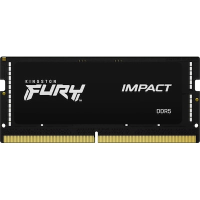 Image of 16GB (1x16GB) KINGSTON FURY Impact DDR5-6400 CL38 RAM Gaming Notebookspeicher