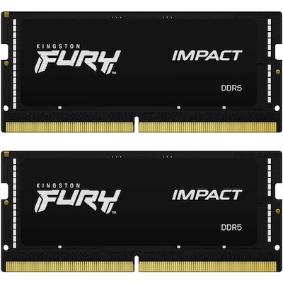 Image of 32GB (2x16GB) KINGSTON FURY Impact DDR5-6000 CL38 RAM Gaming Notebooksp Kit