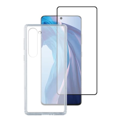 Image of 4Smarts 360° Starter Set X-Pro Glas + Case für Galaxy S23+ transparent