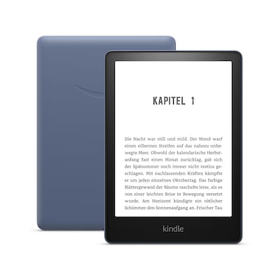 Image of Amazon Kindle Paperwhite 16GB eReader mit 6,8-Zoll-Display (17,3 cm) und verstellbarer Farbtemperatur – mit Werbung