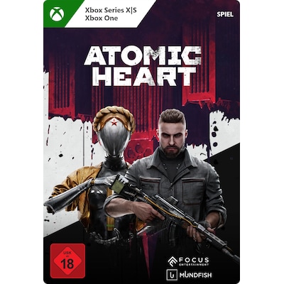 Image of Atomic Heart - XBox Series S|X / XBox One Digital Code DE