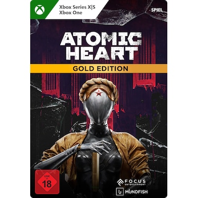 Image of Atomic Heart Gold Edition - XBox Series S|X Digital Code