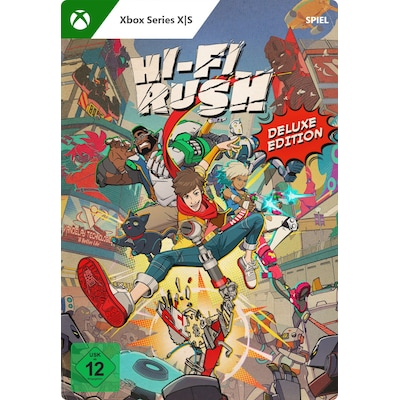 Image of Hi-Fi RUSH Deluxe Edition - XBox Series S|X Digital Code