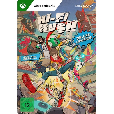 Image of Hi-Fi RUSH Deluxe Edition Upgrade Pack - XBox Series S|X Digital Code