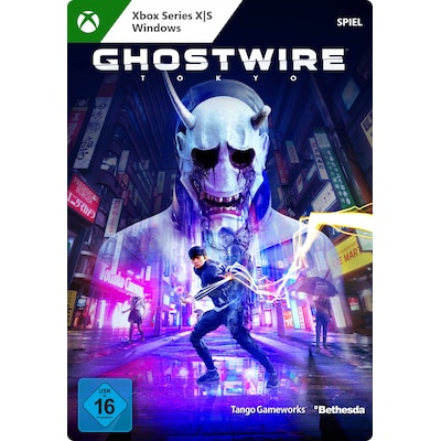 Image of Ghostwire Tokyo - XBox Series S|X Digital Code