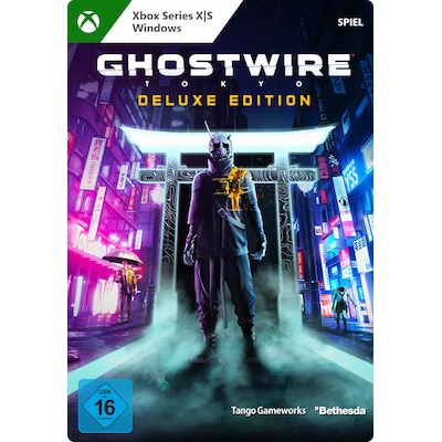 Image of Ghostwire Tokyo Deluxe - XBox Series S|X Digital Code