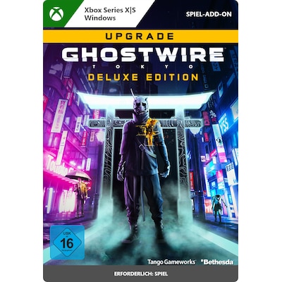 Image of Ghostwire Tokyo Deluxe Upgrade - XBox Series S|X Digital Code