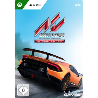 Image of Assetto Corsa Ultimate Edition - XBox Series S|X Digital Code