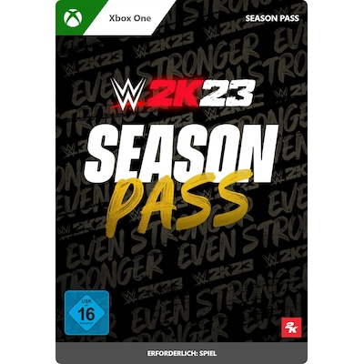 Image of WWE 2K23 Season Pass - XBox One Digital Code