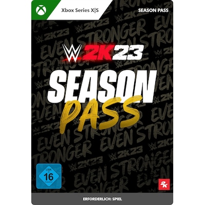 Image of WWE 2K23 Season Pass - XBox Series S|X Digital Code