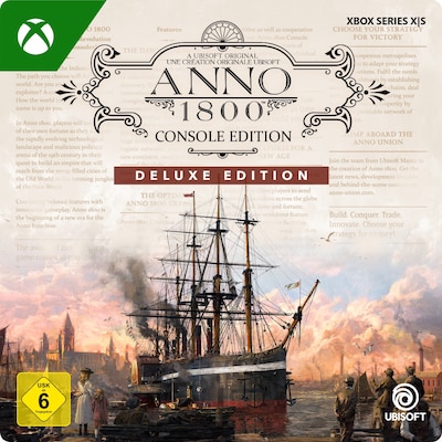 Image of Anno 1800 Console Edition - Deluxe DE - XBox Series S|X Digital Code