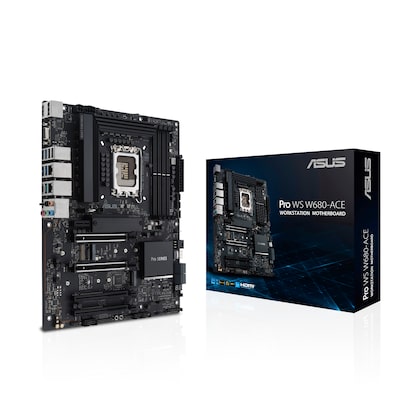 Image of ASUS Pro WS W680-ACE Workstation Mainboard Sockel 1700