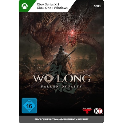 Image of Wo Long Fallen Dynasty Std Edt - XBox Series S|X Digital Code