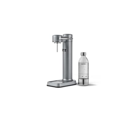 Image of Aarke Carbonator 3 Wassersprudler mit Flasche, Hammertone Grau