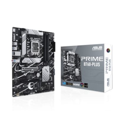 Image of ASUS PRIME B760-PLUS ATX Mainboard Sockel 1700 DP/HDMI/VGA/USB-C