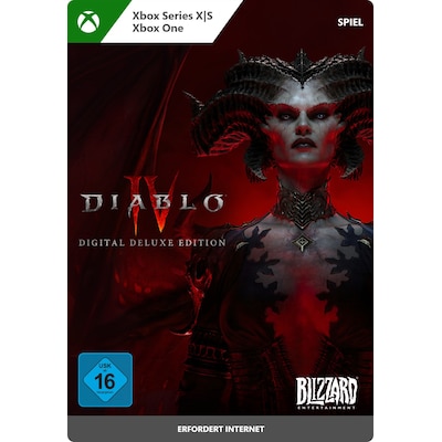 Image of Diablo 4 Digital Deluxe Edition - XBox Series S|X Digital Code
