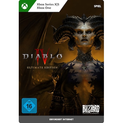 Image of Diablo 4 Ultimate Edition - XBox Series S|X Digital Code